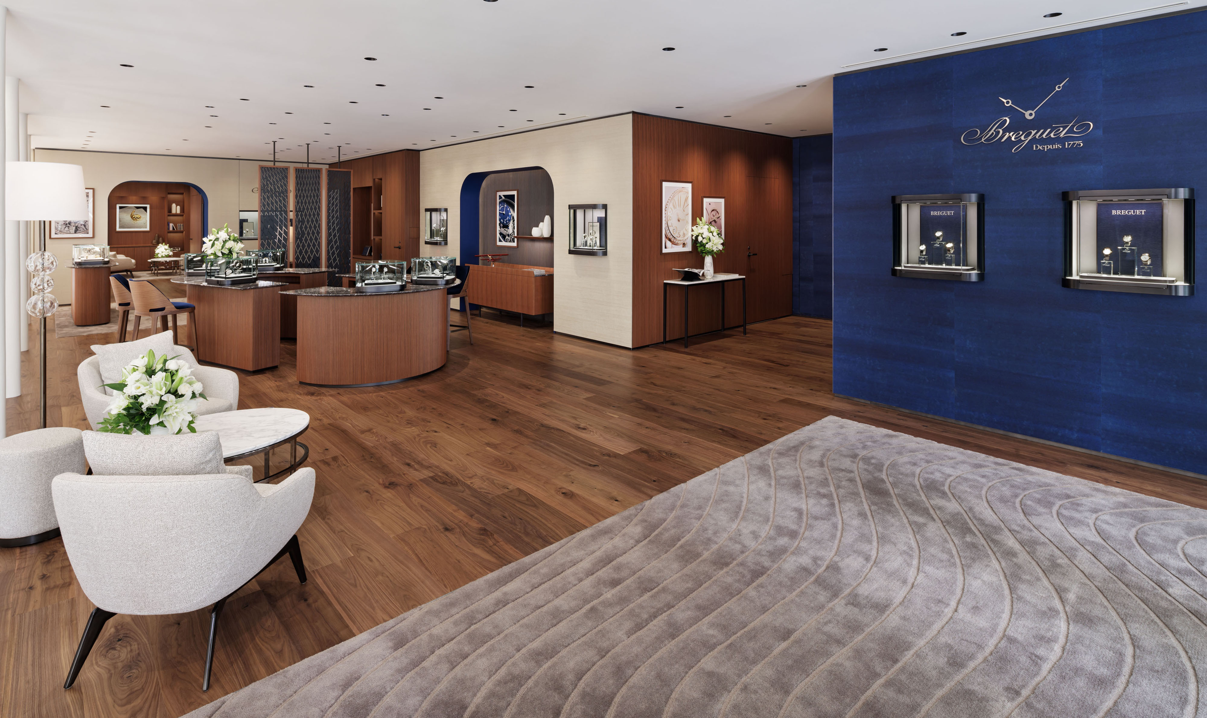 Boutique Breguet Tokyo Ginza Montres Breguet